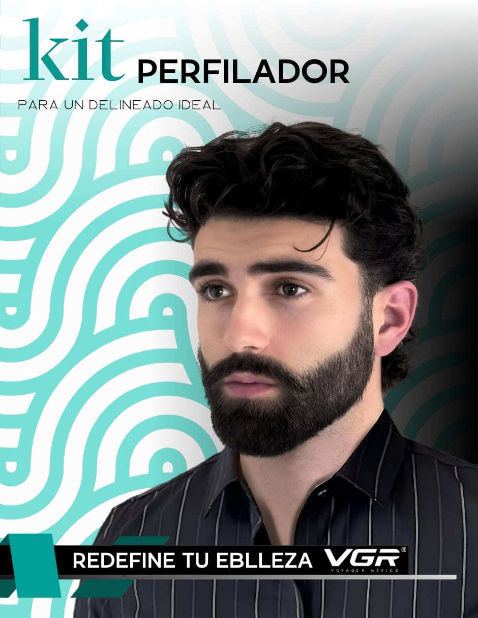 Foto 6 pulgar | Máquina de Cortar Cabello VGR V-009 Inalámbrica y Recargable