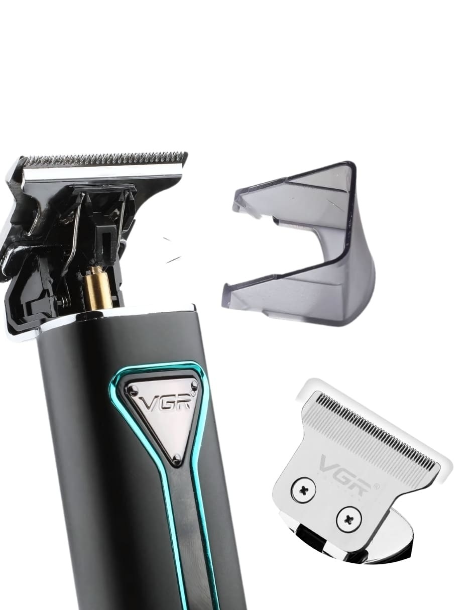 Foto 4 | Maquina Para Cortar Cabello Vgr V-009 Trimmer Perfiladora