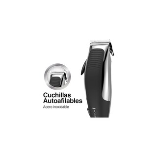 Foto 6 | Cortador De Cabello Remington 19 Piezas Acabado Cromo