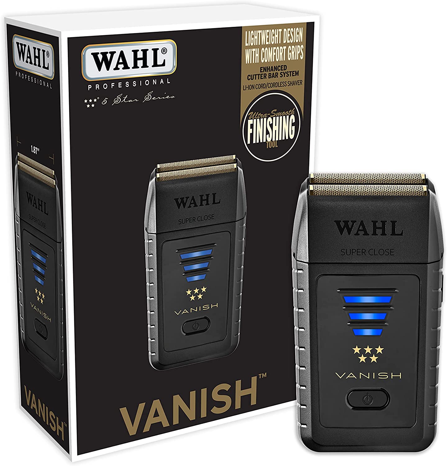 Foto 2 pulgar | Afeitadora Vanish Wahl  5 Star Recargable Profesional