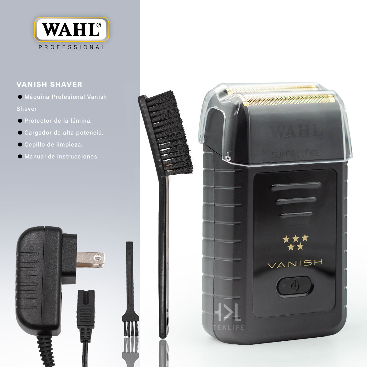 Foto 3 pulgar | Afeitadora Vanish Wahl  5 Star Recargable Profesional