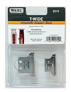 Foto 3 | Navaja De Repuesto Wahl Detailer Retro T-cut Original Mod. 2215