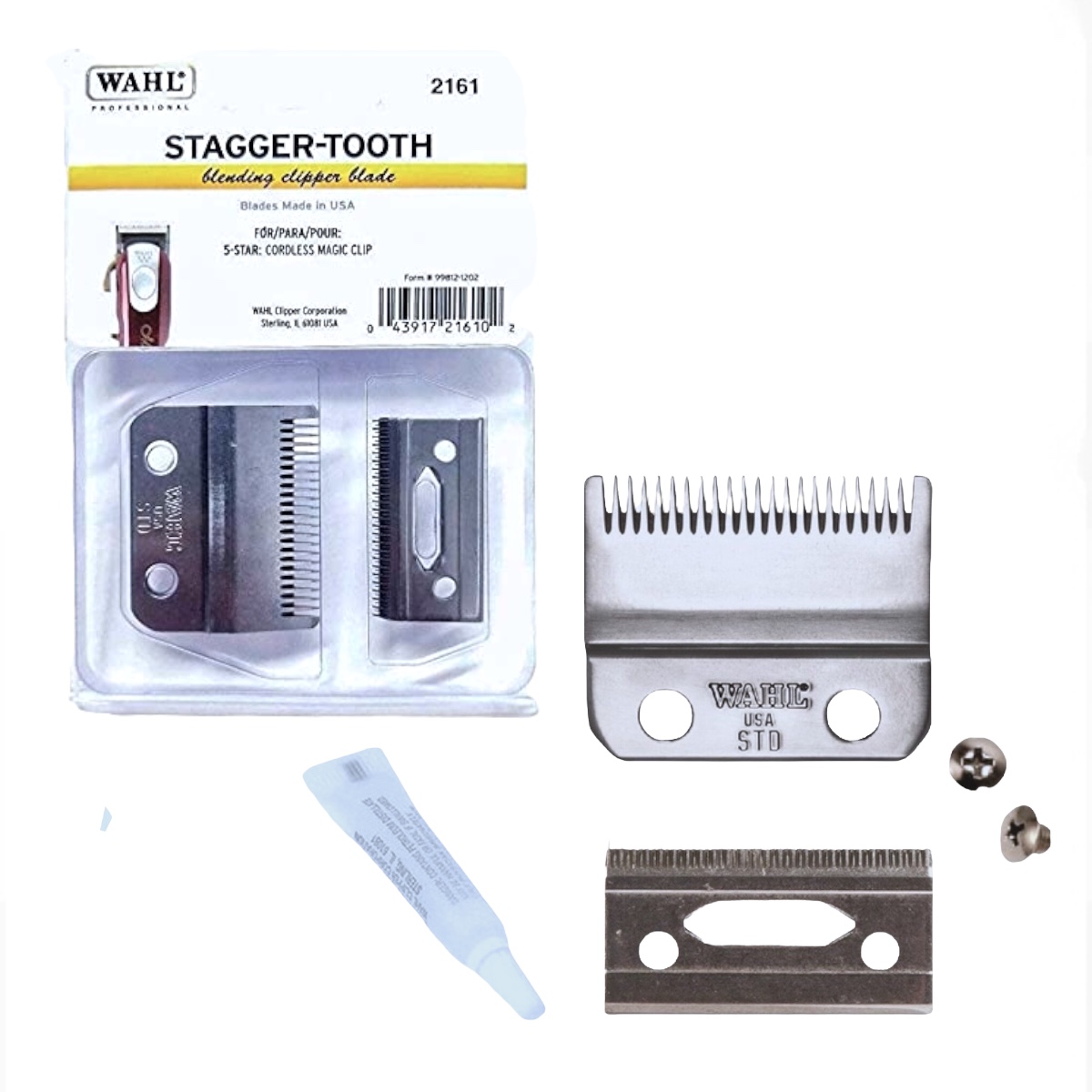 Foto 3 | Repuesto Navaja Original Wahl Magic Clip Inalámbrica Mod.2161