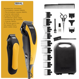 Foto 2 | Combo Cortadora + Terminadora Wahl Sport Cut 22pz Casera
