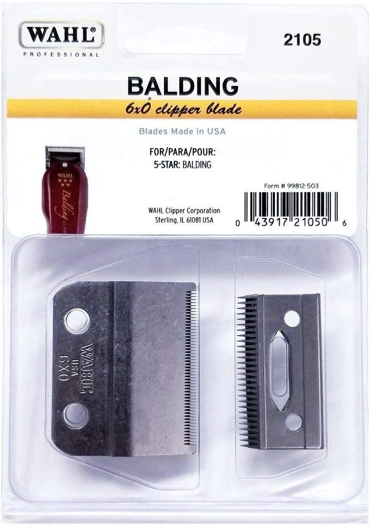 Foto 2 pulgar | Navaja De Repuesto Wahl Balding Clipper 2105 Original