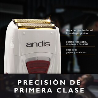 Foto 8 | Rasuradora Profesional Andis Profoil Thilium Ligera