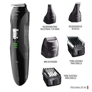 Foto 2 | Maquina Recortadora Recargable Remington para Barba/Bigote/Nasal