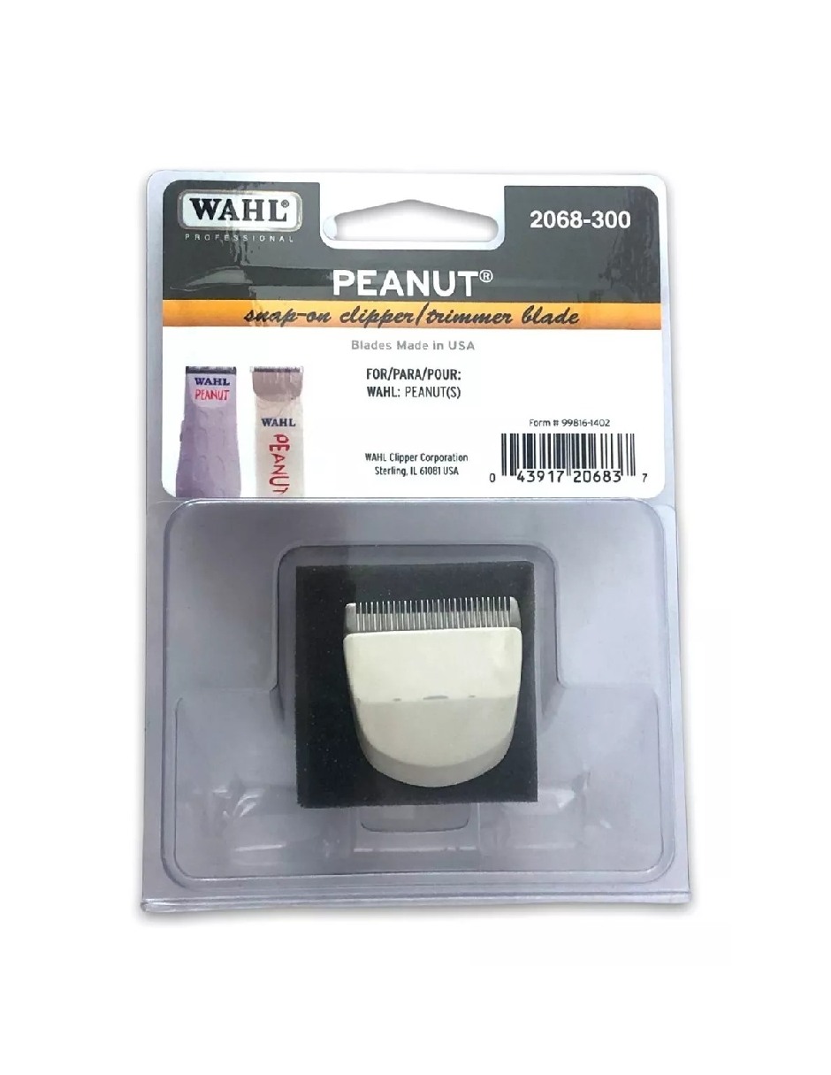 Foto 2 | Cuchilla de Repuesto Wahl Peanut Blanca Original