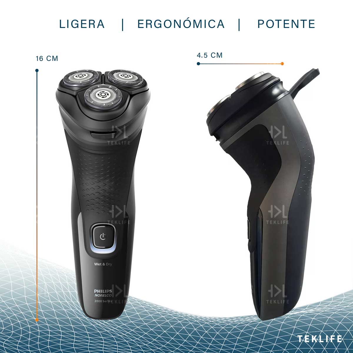 Foto 4 pulgar | Shaver Philips Norelco 2400 Recargable