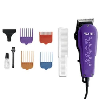Foto 2 | Recortadora Wahl Taper 2000 V5000 Profesional Alámbrica Morada