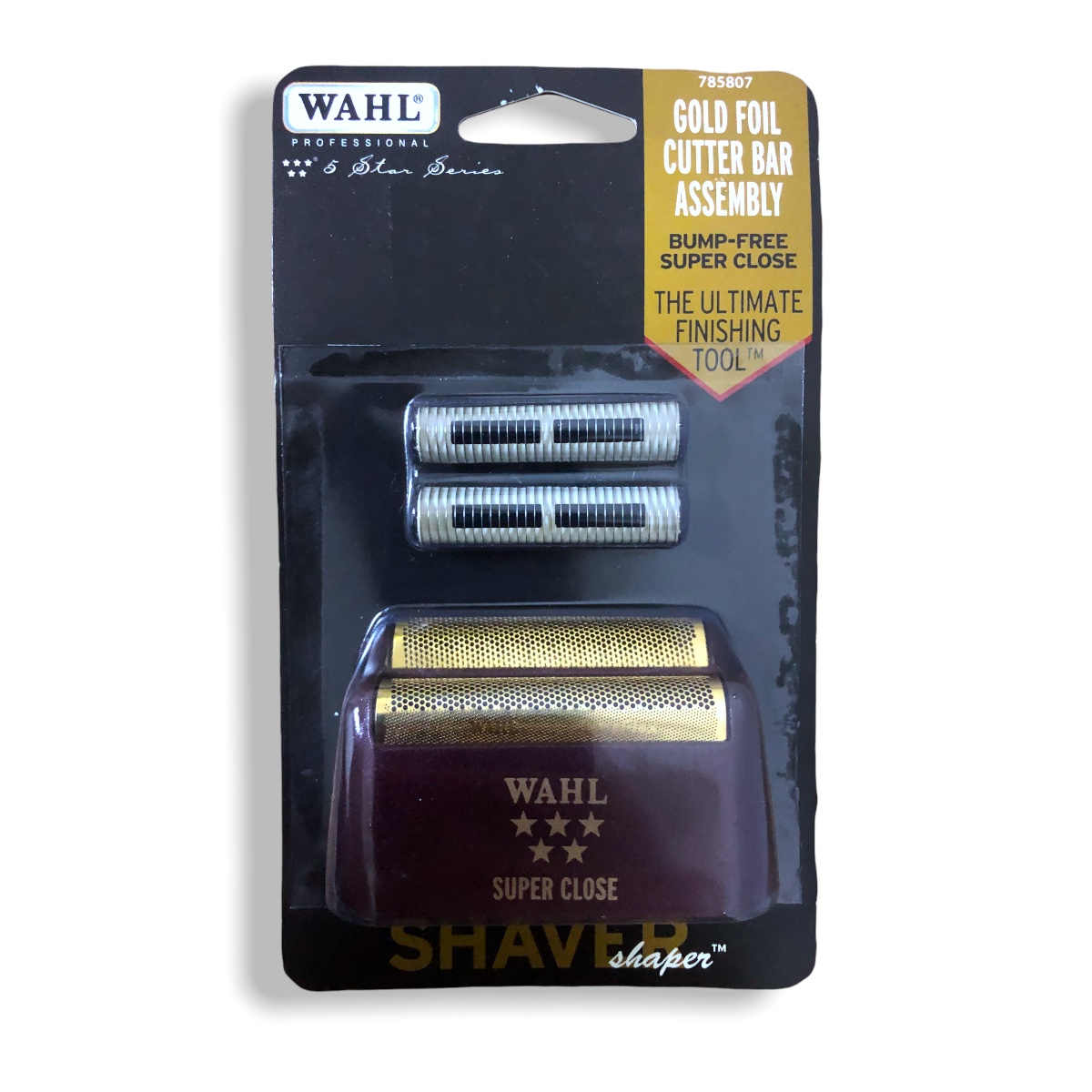 Foto 3 pulgar | Repuesto Navaja Para Wahl Shaver Super Close 5-star