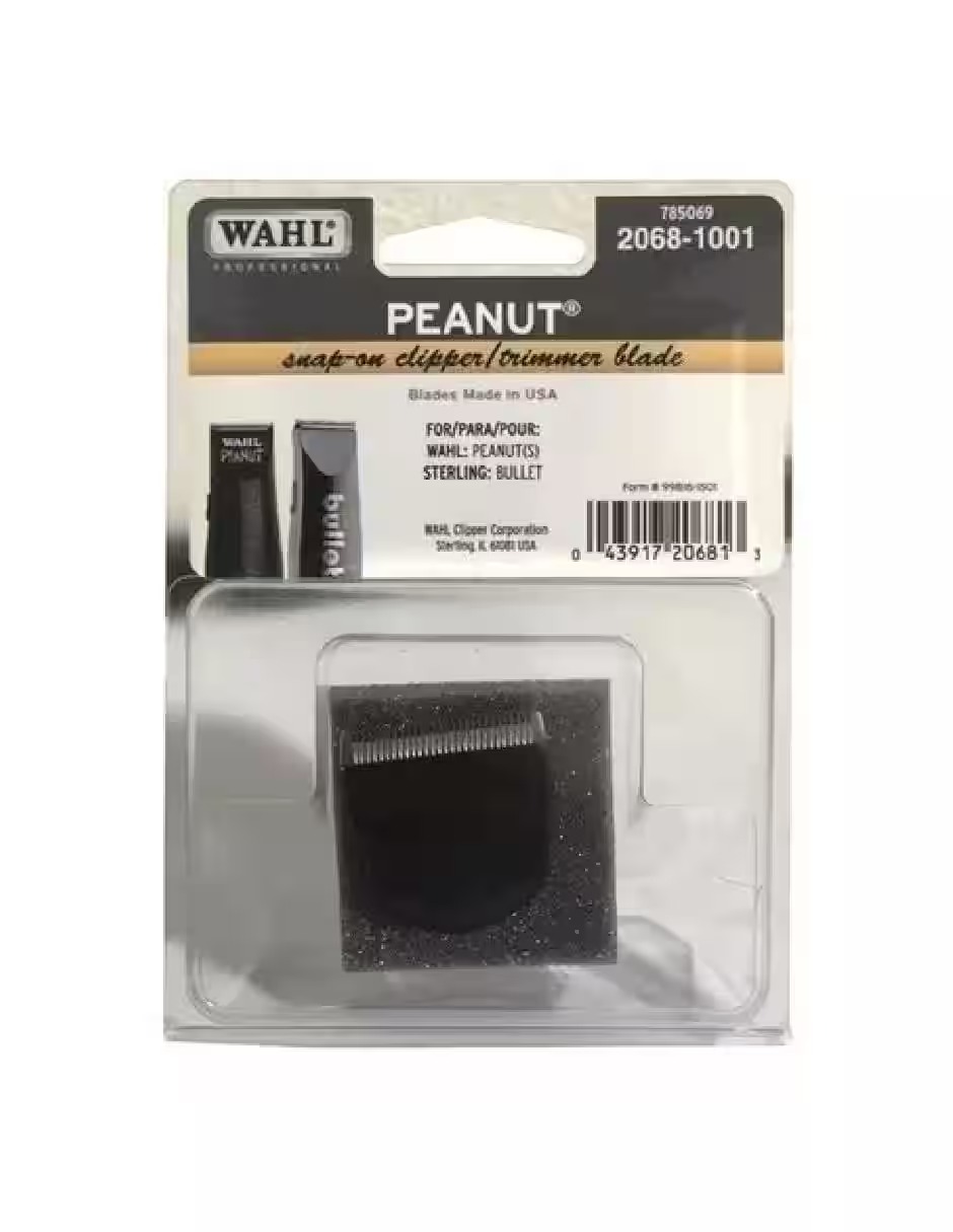 Foto 5 pulgar | Navaja De Repuesto Para Wahl Peanut Y Bullet