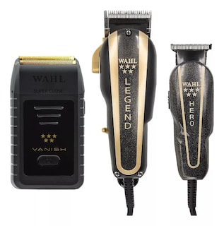 Foto 1 | Combo Profesional Cortadoras Barber + Afeitadora Vanish Wahl