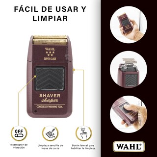 Foto 5 | Combo Wahl Unicord + Shaver 5-star Profesional Originales