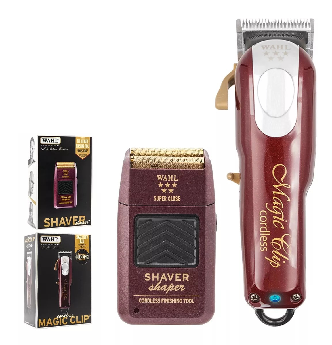 Foto 1 | Combo Wahl Cortadora Magic Clip Y Afeitadora Shaver