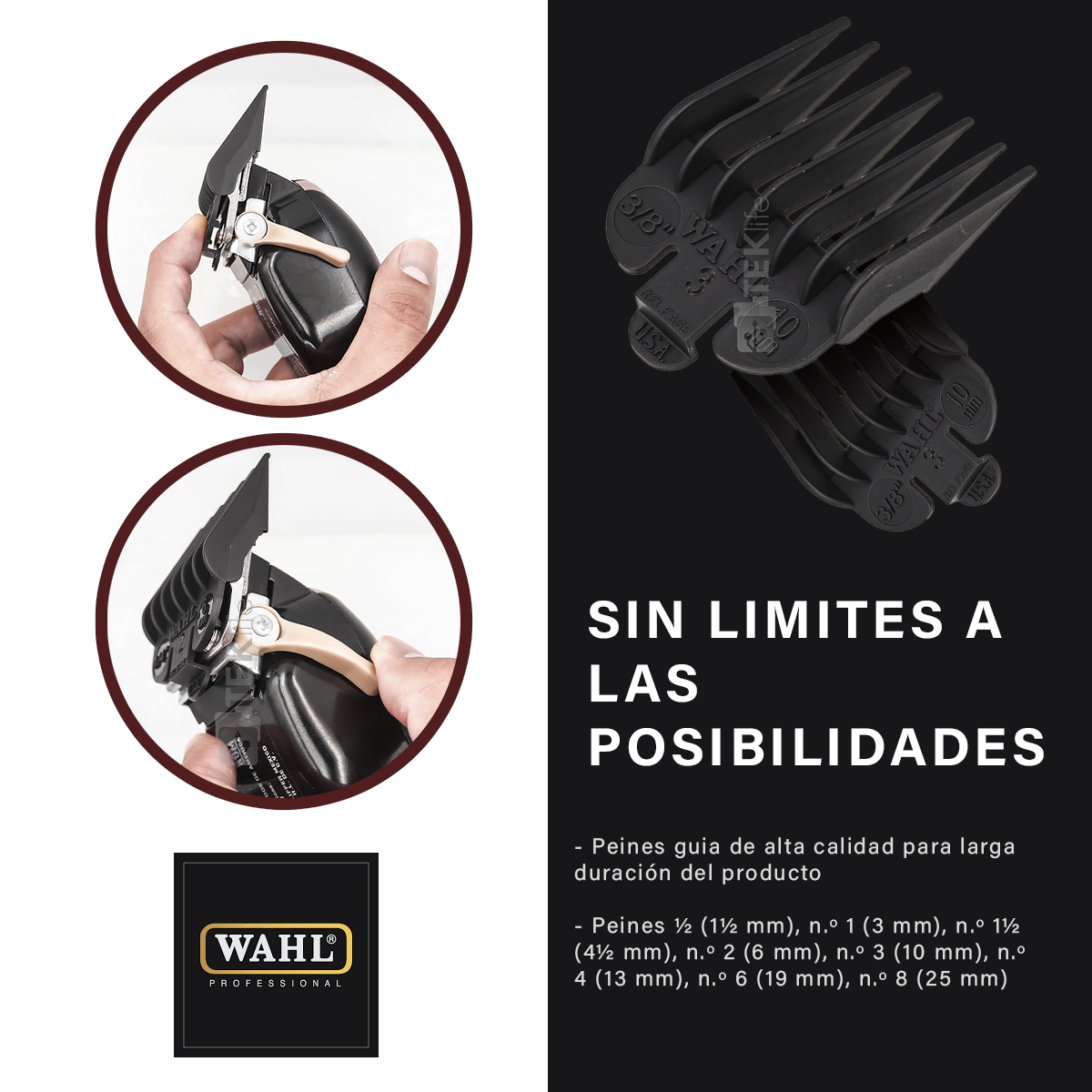 Foto 5 pulgar | Combo Wahl Cortadora Magic Clip Y Afeitadora Shaver