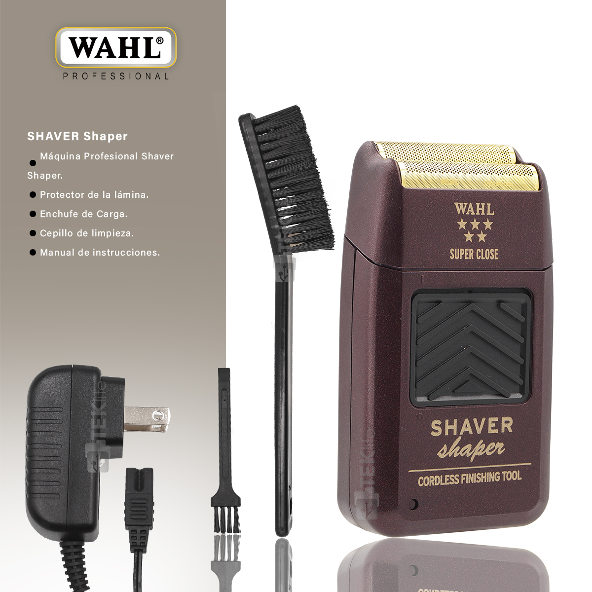 Foto 5 | Combo Wahl Cortadora Magic Clip Y Afeitadora Shaver