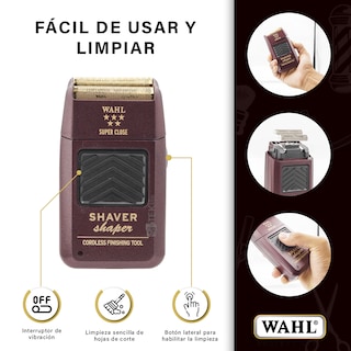 Foto 7 | Combo Wahl Profesional Cortadoras Barber + Afeitadora Shaver