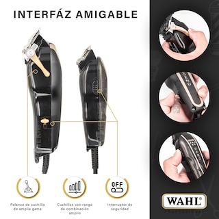 Foto 5 | Wahl Barber Combo Profesional Cortadora Terminadora + Regalo