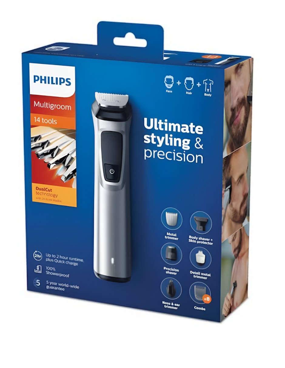 Foto 2 pulgar | Recortadora de Cabello Philips Multigroom