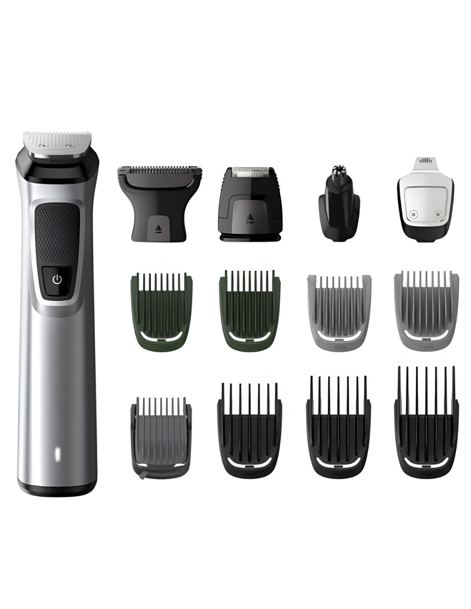 Foto 3 | Recortadora de Cabello Philips Multigroom