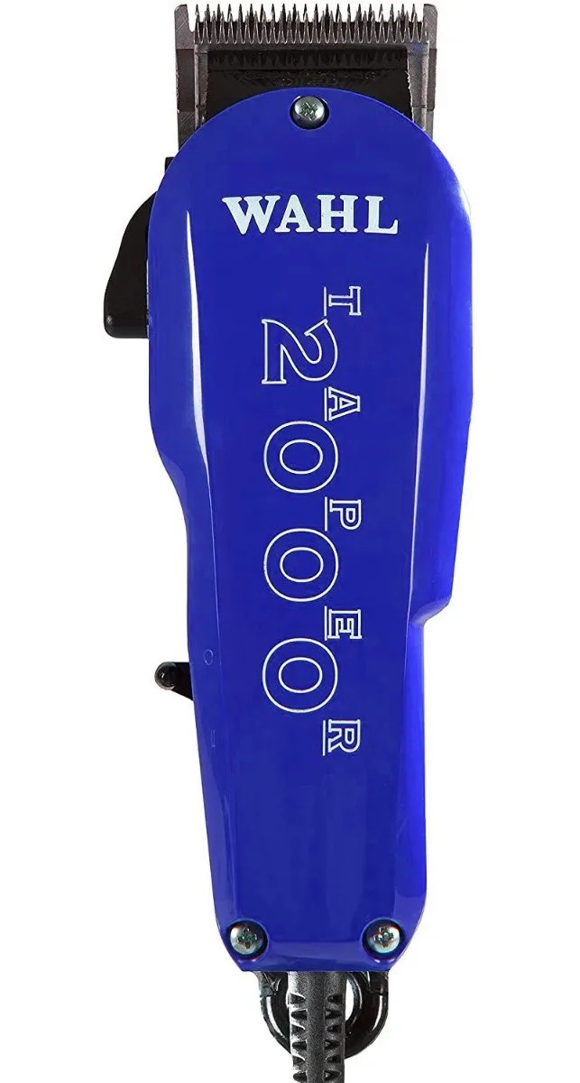 Cortadora de Pelo Profesional Wahl Taper 2000 V5000 8pz Azul