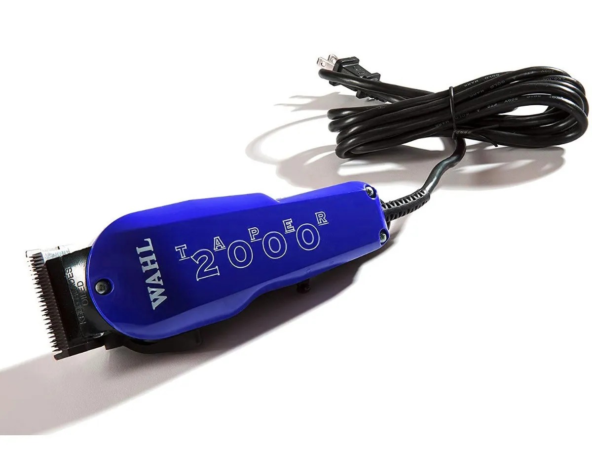 Foto 6 pulgar | Cortadora de Pelo Profesional Wahl Taper 2000 V5000 8pz Azul
