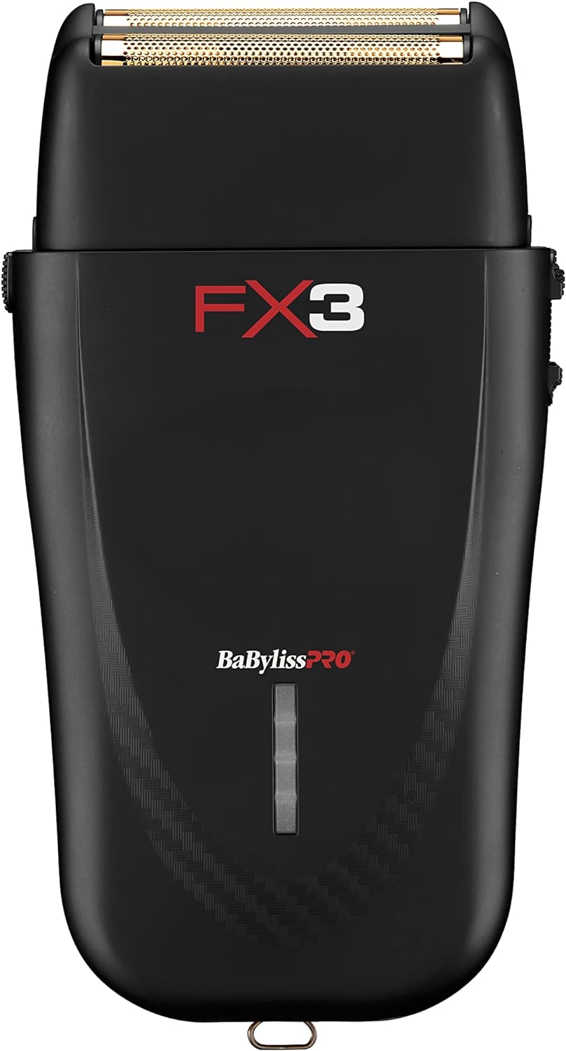 Afeitadora Shaver BaByliss Pro Profesional Fx3 Negra