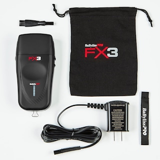 Foto 2 | Afeitadora Shaver BaByliss Pro Profesional Fx3 Negra