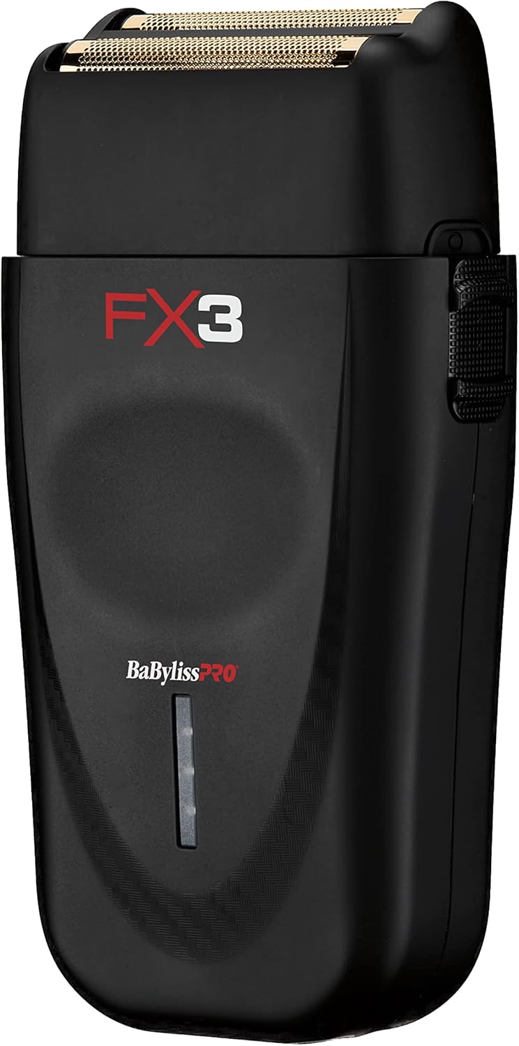 Foto 3 | Afeitadora Shaver BaByliss Pro Profesional Fx3 Negra