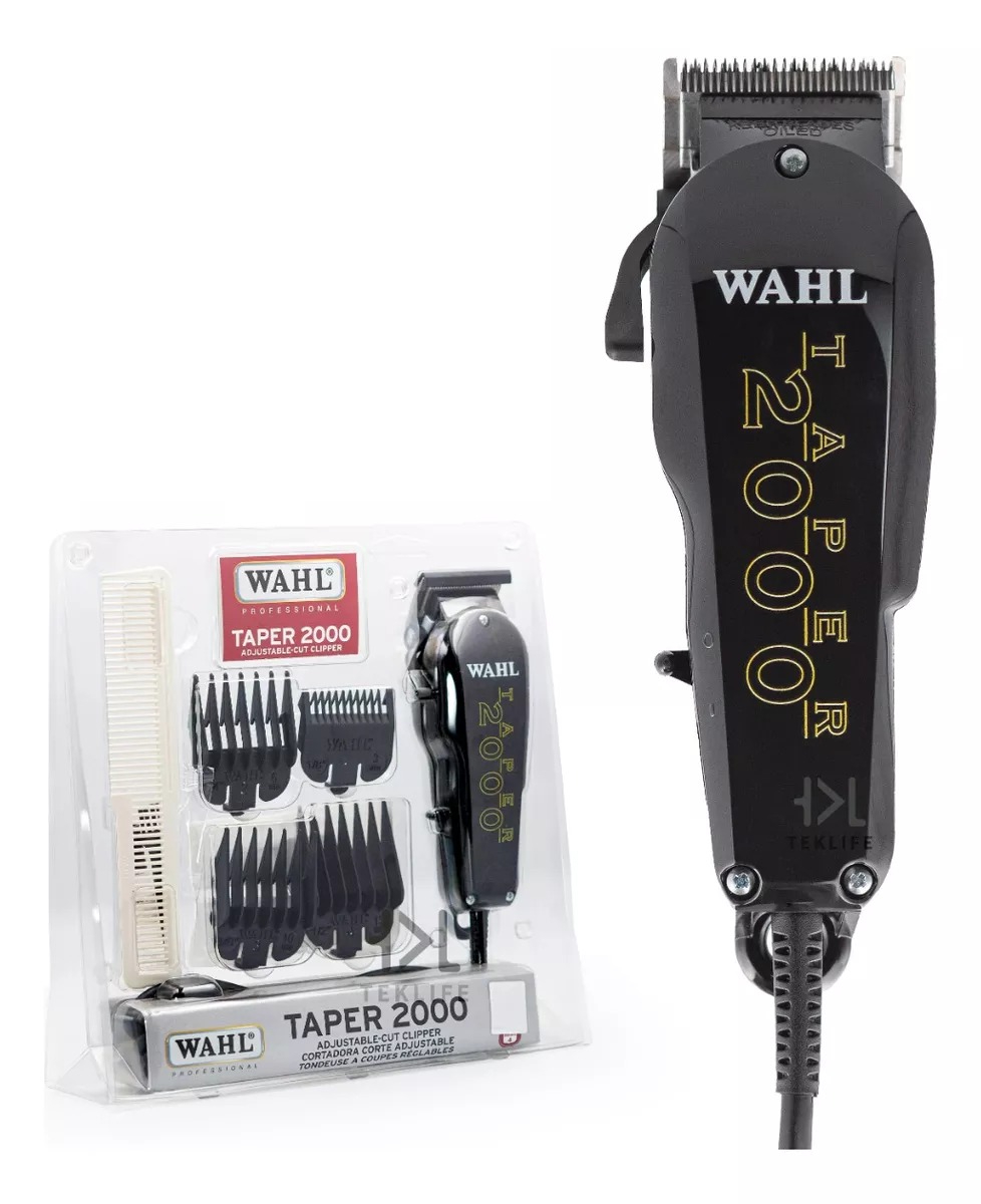 Cortadora de Cabello Wahl Taper 2000 con Accesorios