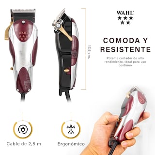 Foto 6 | Combo Wahl Cortadora Magic Clip Y Terminadora Detailer