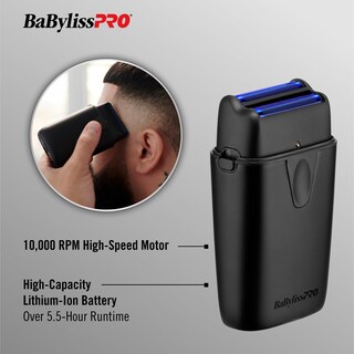 Foto 2 | Shaver Babylisspro Uvfoil, Doble Lámina, Desinfectante Uv, De Metal - Venta Internacional.