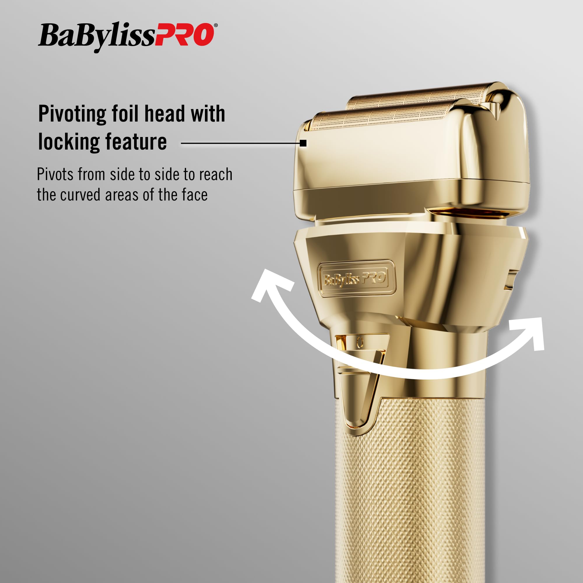 Foto 4 pulgar | Maquinilla De Afeitar Babylisspro Fxone Goldfx, Totalmente Metálica, Doble Lámina - Venta Internacional.