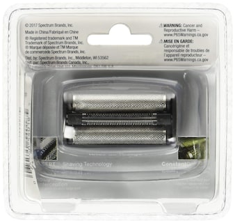 Foto 2 | Conjunto De Cabezal Y Cortador De Repuesto Para Máquinas De Afeitar Remington - Venta Internacional.