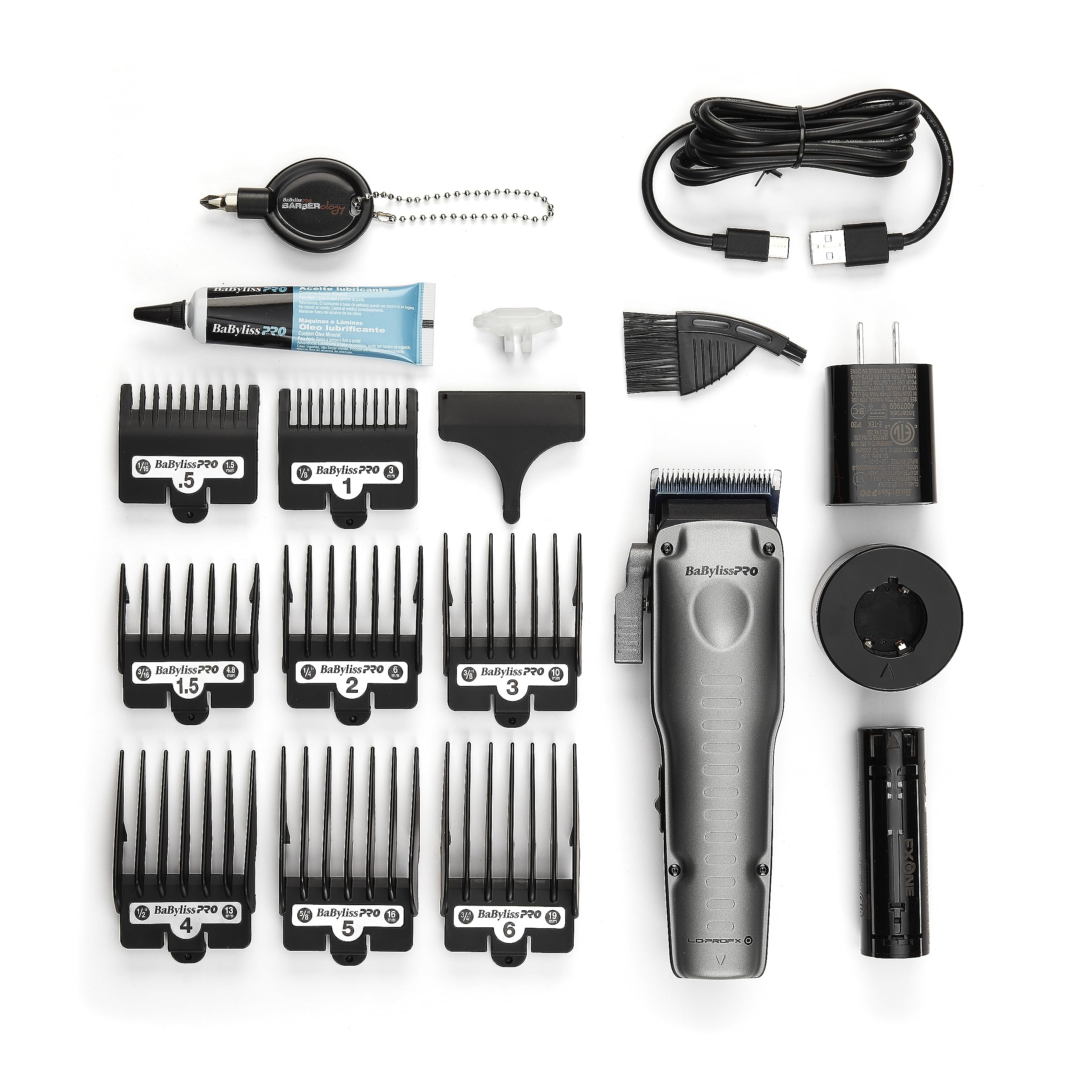 Foto 4 pulgar | Clipper Babylisspro Fxone Lo-profx De Alto Rendimiento - Venta Internacional.