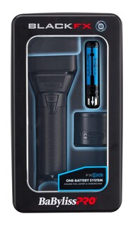 Foto 4 | Maquinilla De Afeitar Babylisspro Fxone Blackfx, Totalmente Metálica, Doble Lámina - Venta Internacional.