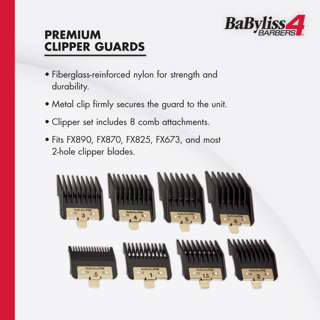 Foto 5 pulgar | Guardabarros Babylisspro Babyliss4 Barbers Premium, 1 Unidad - Venta Internacional.