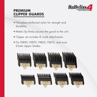 Foto 4 | Guardabarros Babylisspro Babyliss4 Barbers Premium, 1 Unidad - Venta Internacional.