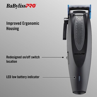 Foto 2 | Cortapelos Babylisspro Lithiumfx+ Ergonómico Con O Sin Cable - Venta Internacional.