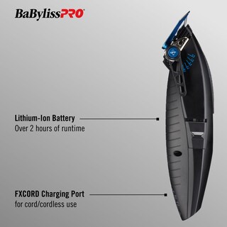 Foto 3 | Cortapelos Babylisspro Lithiumfx+ Ergonómico Con O Sin Cable - Venta Internacional.