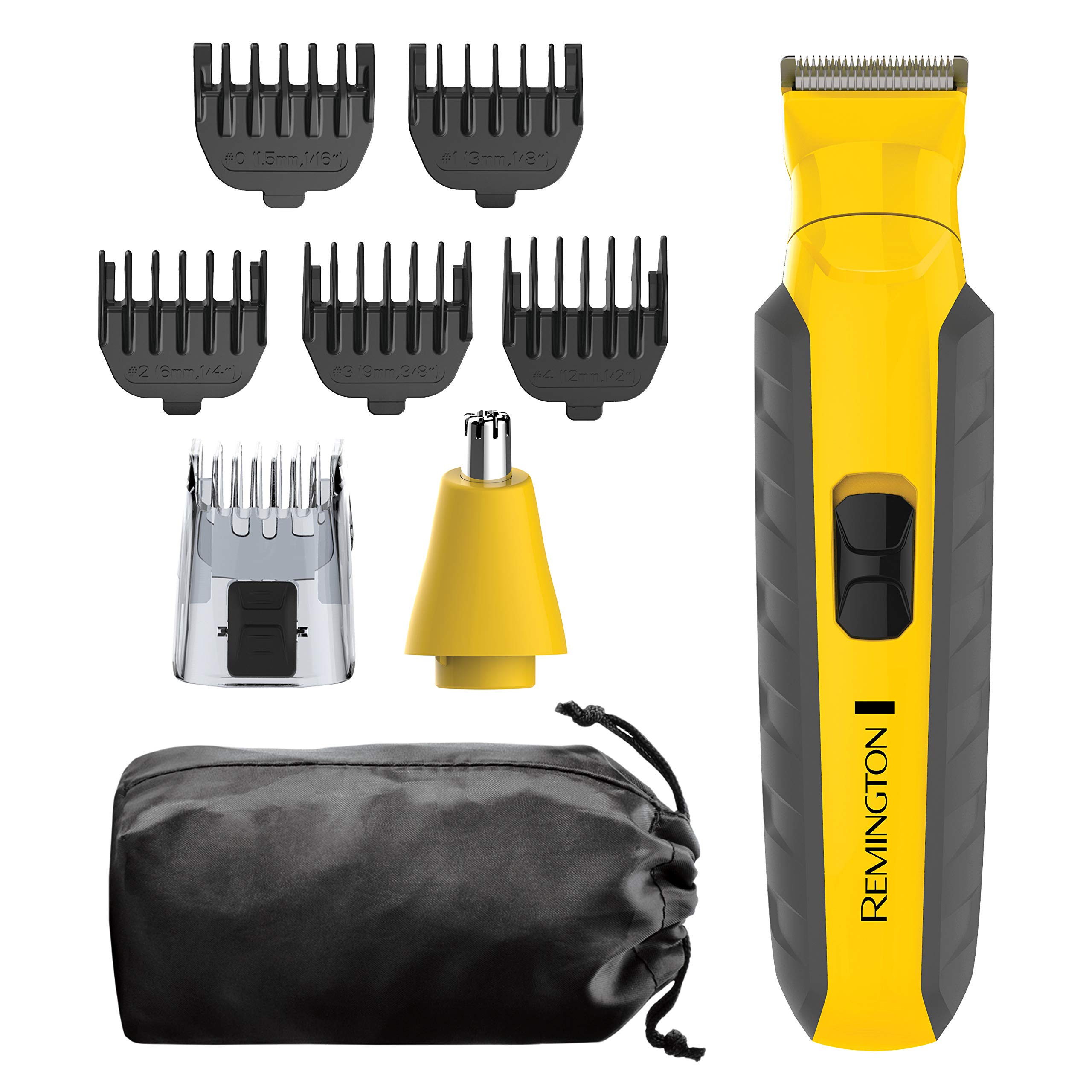 Kit De Aseo Remington Virtually Indestructible Pg6856 Amarillo - Venta Internacional.