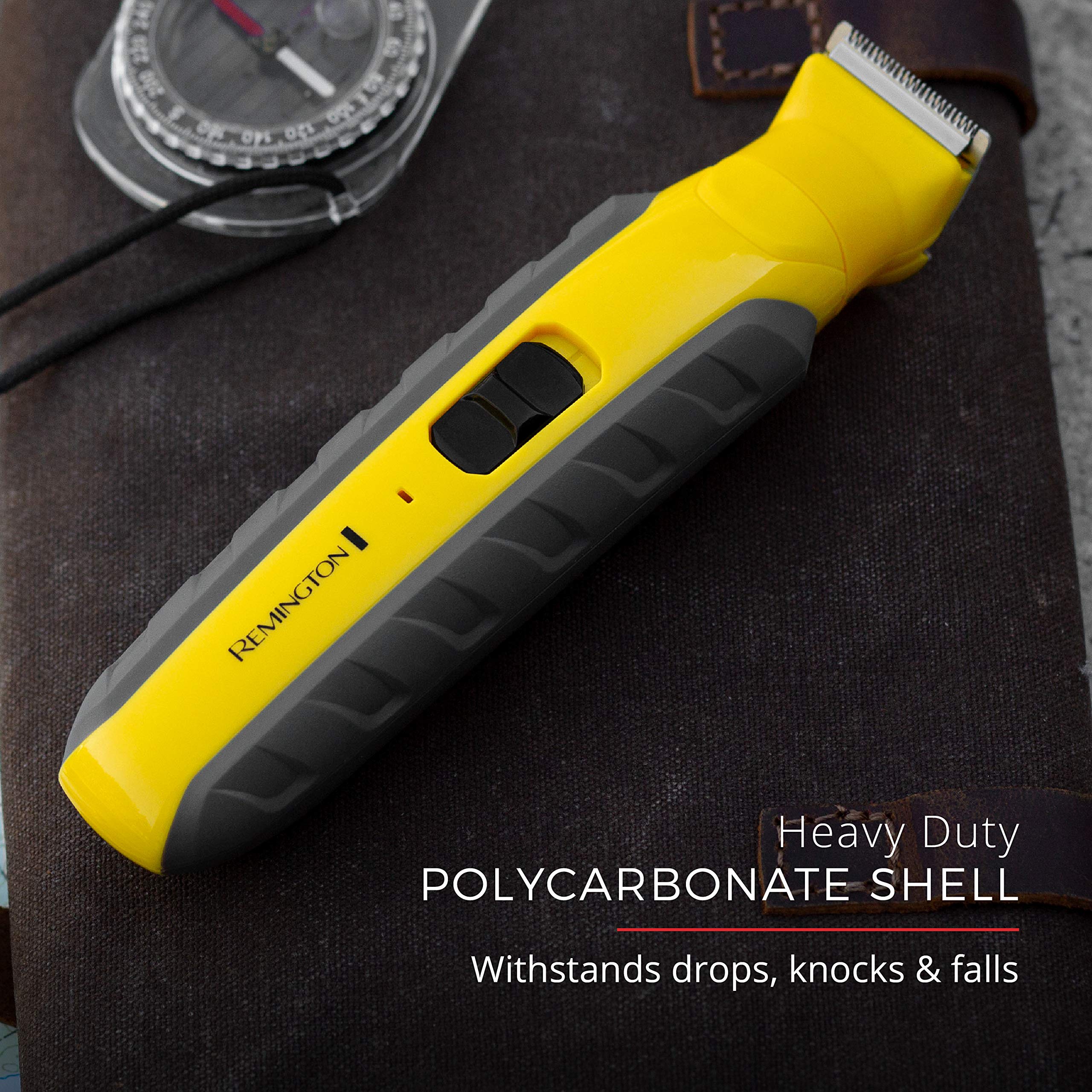 Foto 4 pulgar | Kit De Aseo Remington Virtually Indestructible Pg6856 Amarillo - Venta Internacional.