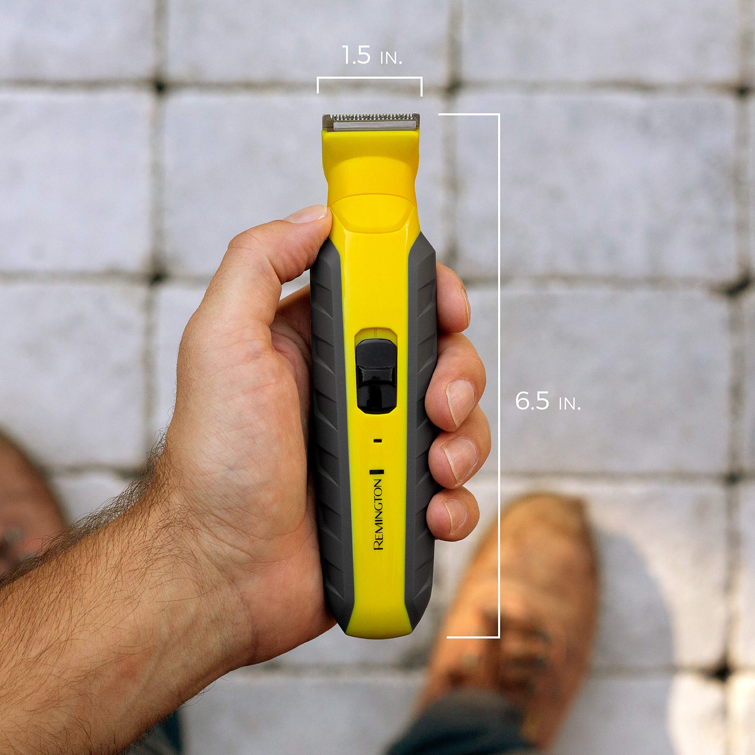 Foto 7 pulgar | Kit De Aseo Remington Virtually Indestructible Pg6856 Amarillo - Venta Internacional.