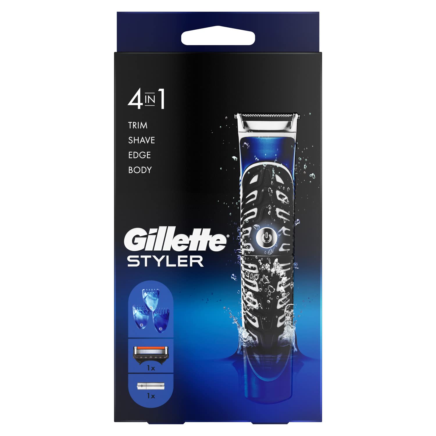 Trimmer Gillette Proglide Styler Impermeable Con Recortador De Barba - Venta Internacional.