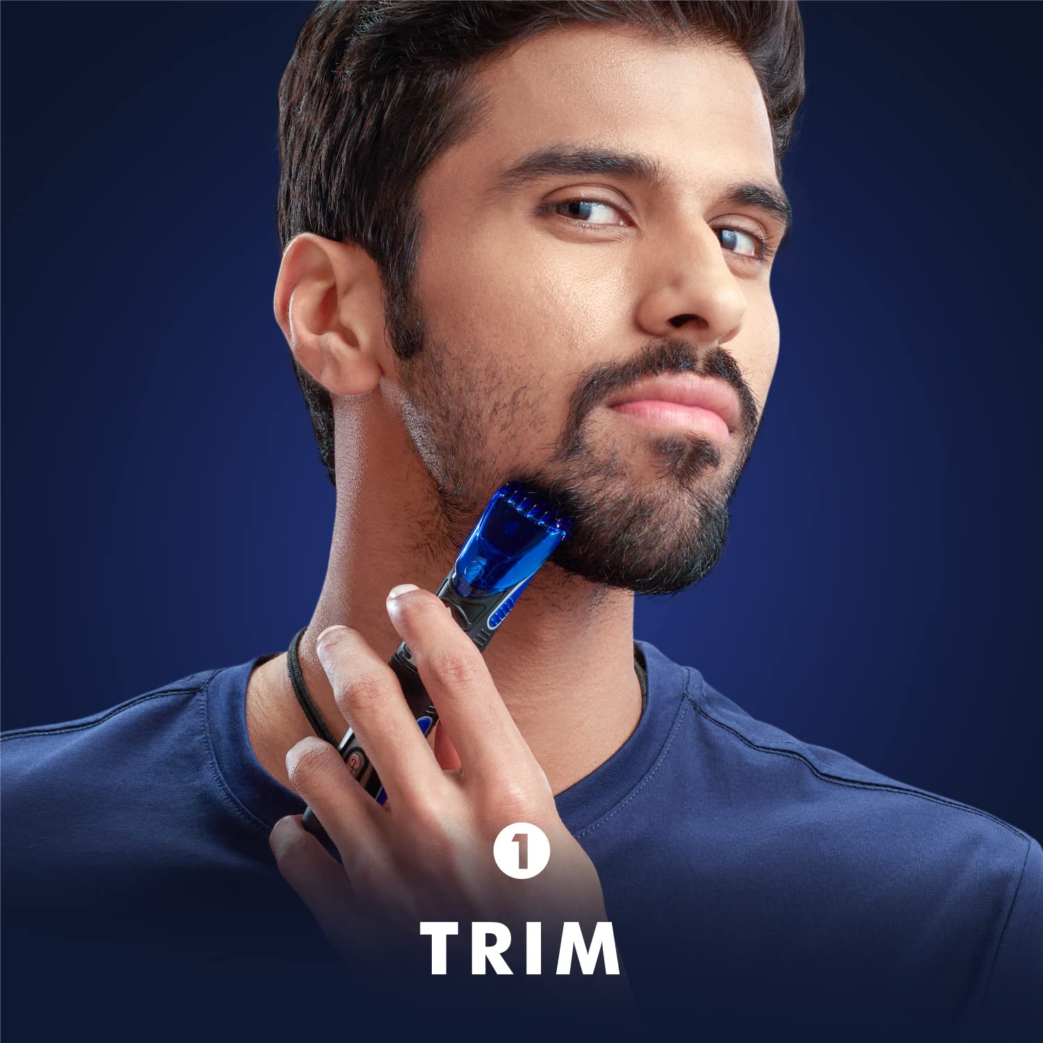 Foto 3 | Trimmer Gillette Proglide Styler Impermeable Con Recortador De Barba - Venta Internacional.