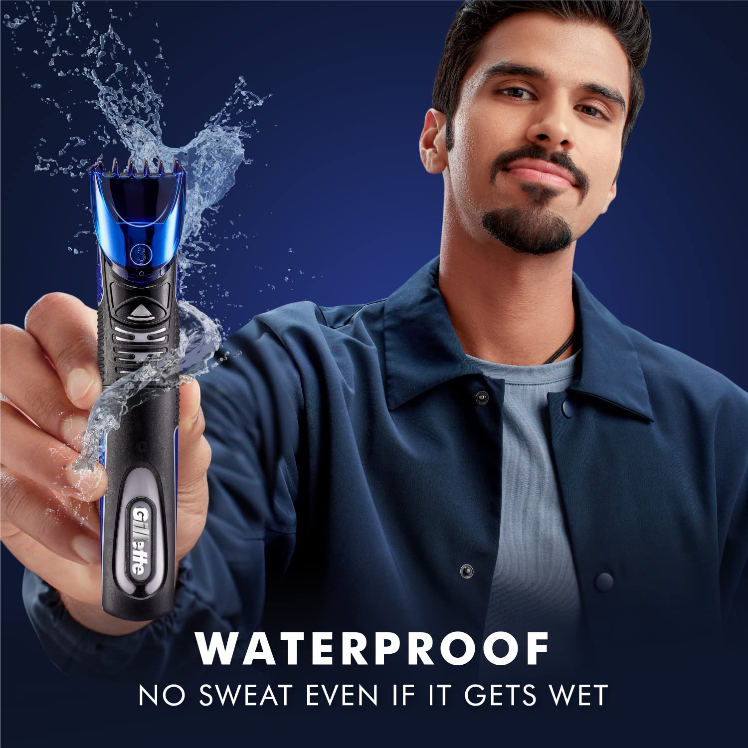 Foto 7 pulgar | Trimmer Gillette Proglide Styler Impermeable Con Recortador De Barba - Venta Internacional.