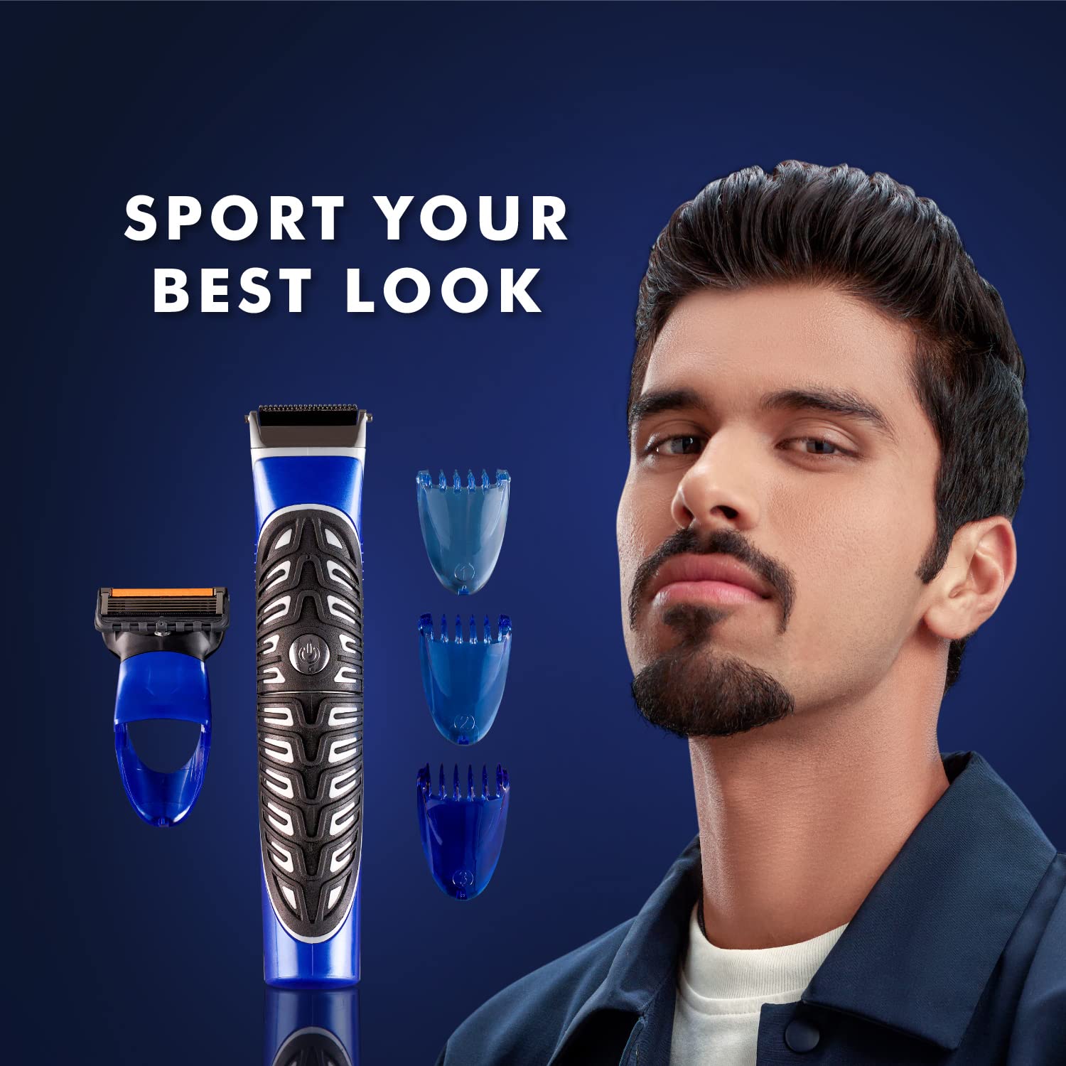 Foto 8 pulgar | Trimmer Gillette Proglide Styler Impermeable Con Recortador De Barba - Venta Internacional.