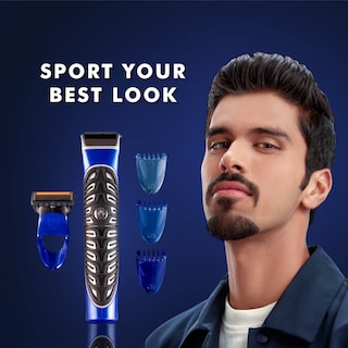 Foto 7 | Trimmer Gillette Proglide Styler Impermeable Con Recortador De Barba - Venta Internacional.