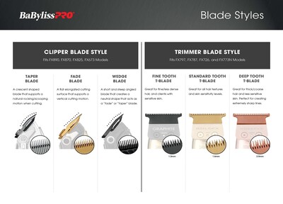 Foto 2 | Cuchilla De Repuesto Babylisspro Deep Tooth Gold Trimmer - Venta Internacional.